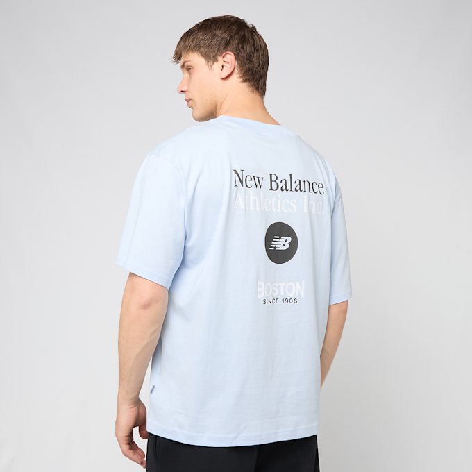 New Balance T-Shirt blau 96458 1
