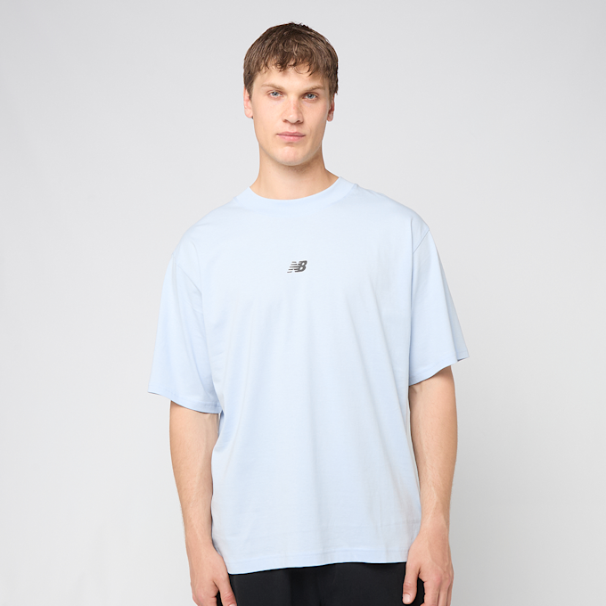New Balance T-Shirt Graphic bleu 96458 2