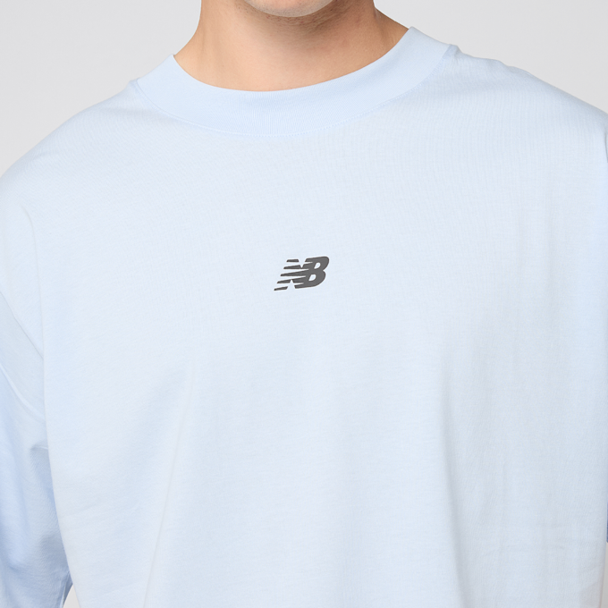 New Balance T-Shirt blau 96458 3