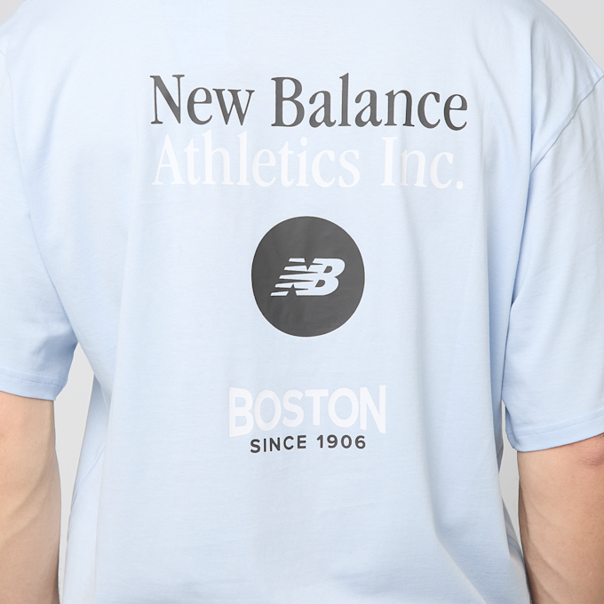 New Balance T-Shirt blau 96458 4