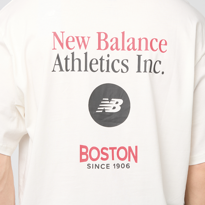 New Balance T-Shirt Graphic beige 96459 4