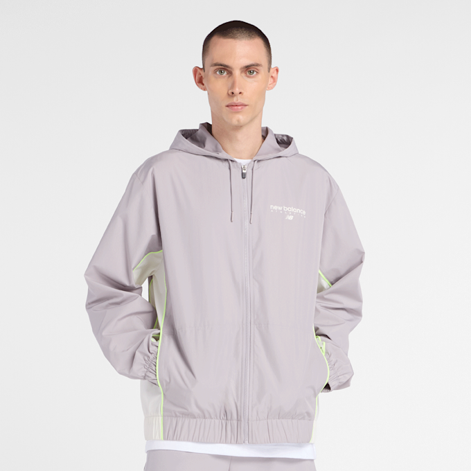 New Balance Trackside Woven Jacket roze 96470 1