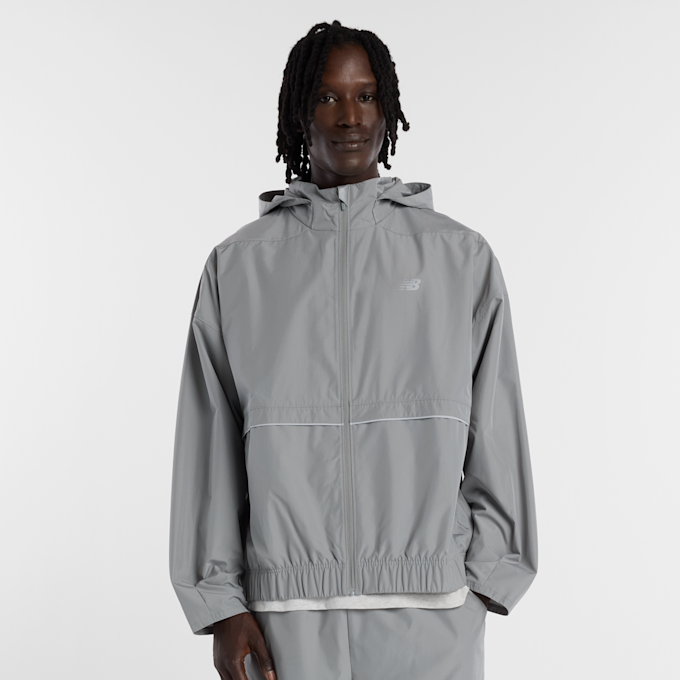 New Balance Elusive Shell Jacket grigio 96466 1