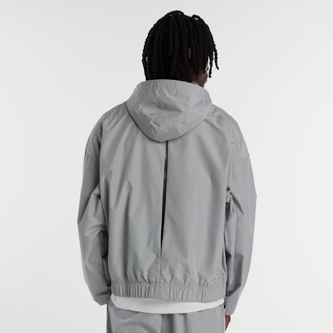 New Balance Elusive Shell Jacket siva 96466 2