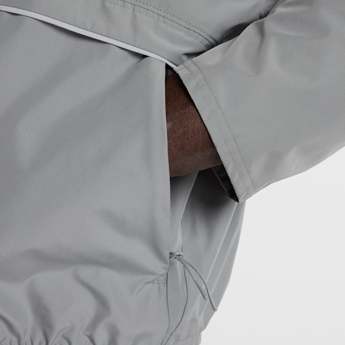 New Balance Elusive Shell Jacket siva 96466 4