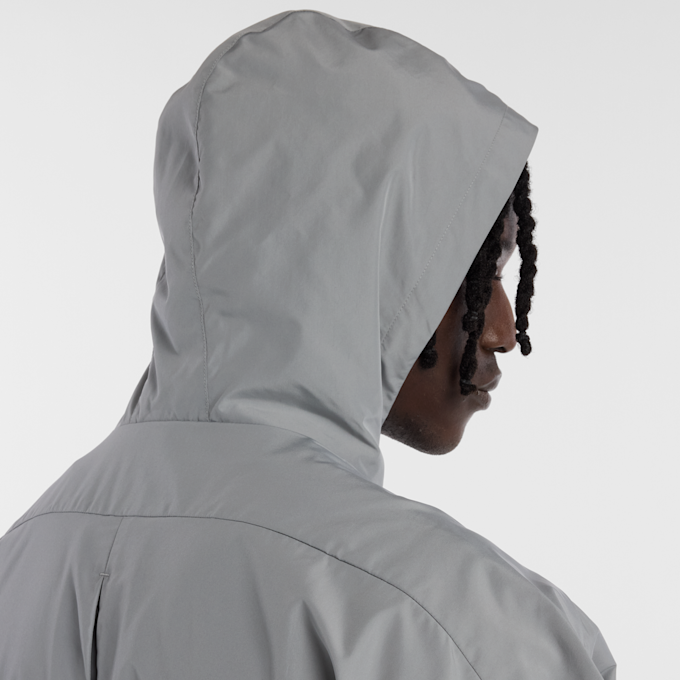 New Balance Elusive Shell Jacket siva 96466 5