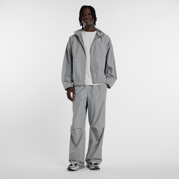 New Balance Elusive Shell Jacket siva 96466 6