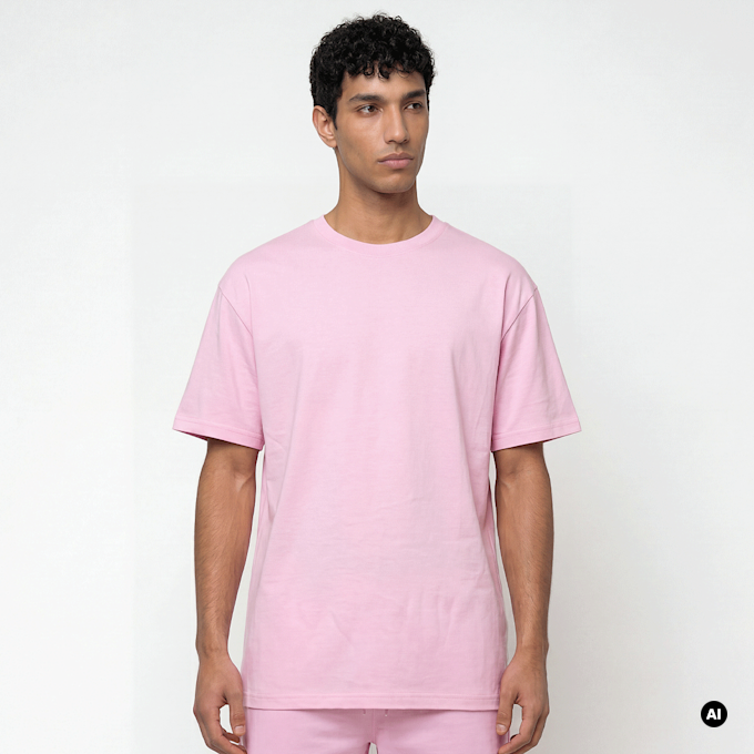 Urban Classics Heavy Oversized Tee rose 96529 1