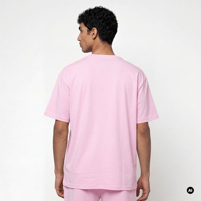 Urban Classics Heavy Oversized Tee rose 96529 2