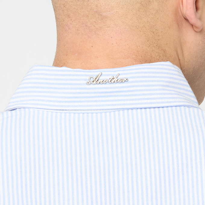 Another Cotton Lab Wrapped in Luxury  Shirt blauw 96543 4