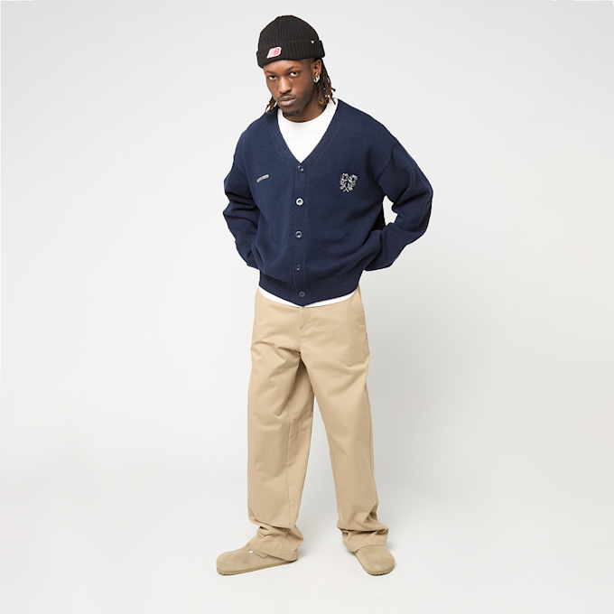 Another Cotton Lab Another Knit Cardigan blauw 96541 6