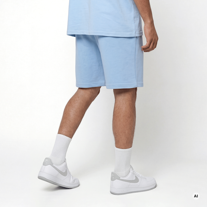Urban Classics New Shorts blau 96552 2