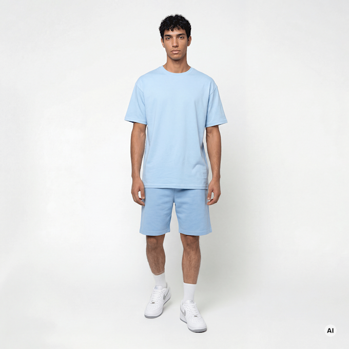 Urban Classics New Shorts blauw 96552 4