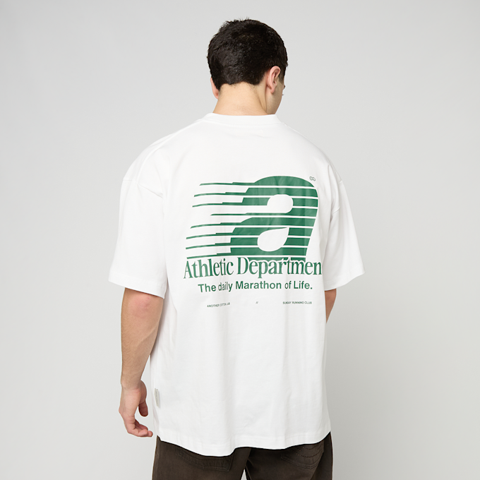 Another Cotton Lab Athletic Department T-Shirt weiß 96544 1