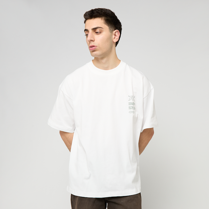 Another Cotton Lab Athletic Department T-Shirt weiß 96544 2