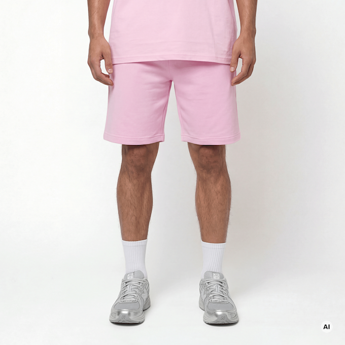 Urban Classics New Shorts lichtroze 96553 1