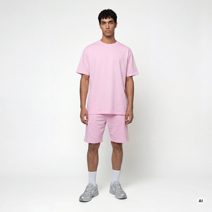 Urban Classics New Shorts rosa 96553 4