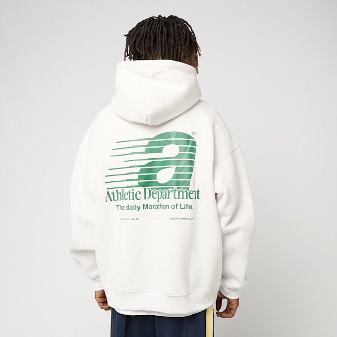 Another Cotton Lab Athletic Department Hoodie grau 96546 1
