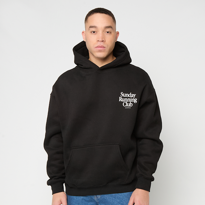 Another Cotton Lab Sunday Running Club Oversized Hoodie preto 96554 2