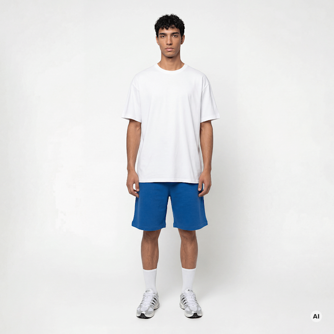 Urban Classics New Shorts blau 96556 4