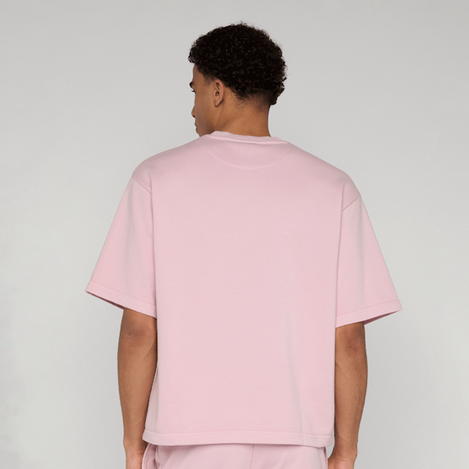 Urban Classics Heavy Washed Boxy Tee rosa 96571 2