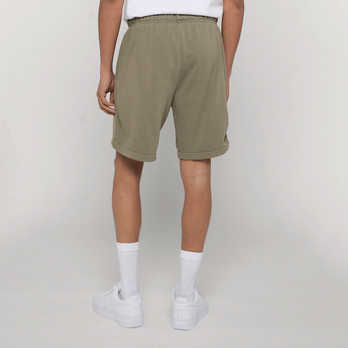 Urban Classics Heavy Washed Shorts groen 96579 2