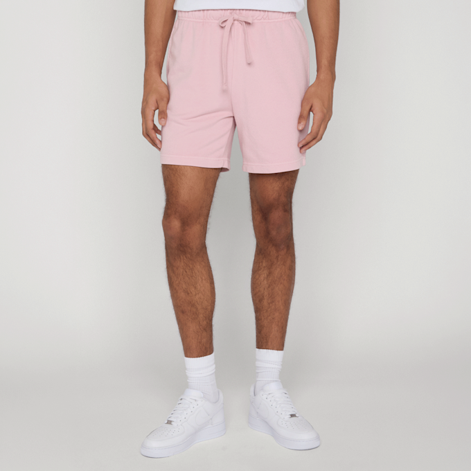 Urban Classics Heavy Washed Shorts roza 96573 1