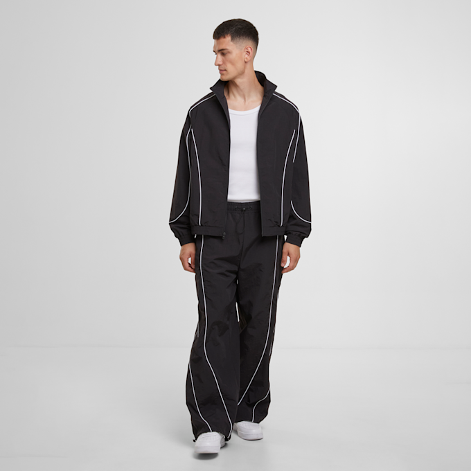Urban Classics Extra Volume Track Pants Schwarz 96577 5