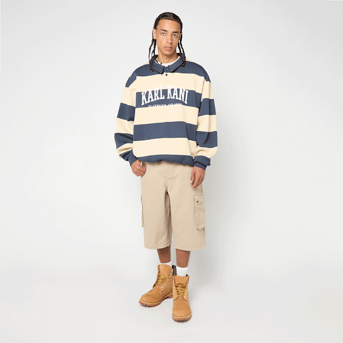 Urban Classics Washed Workwear Cargo Shorts bež 96585 6