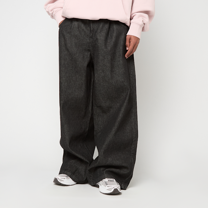 Urban Classics Pleated Jeans With Long Pocket zwart 96586 1