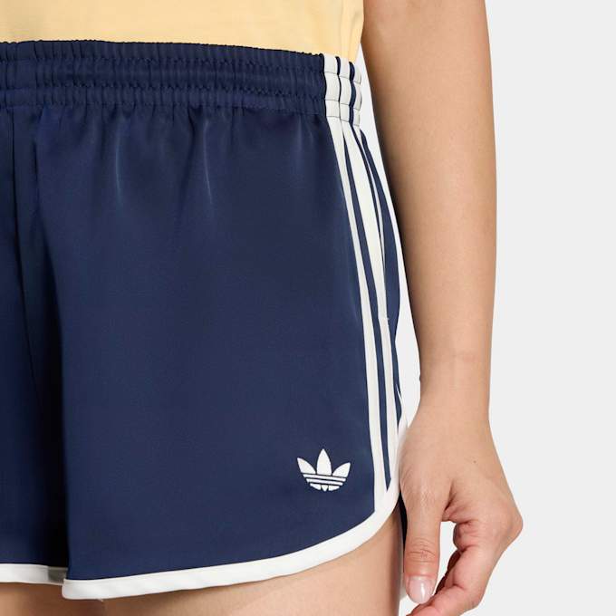 adidas Originals 3 Stripes Sprinter Shorts niebieski 96618 3