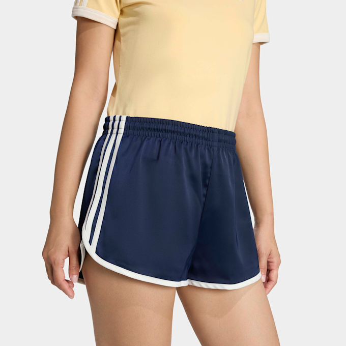 adidas Originals 3 Stripes Sprinter Shorts bleu 96618 4