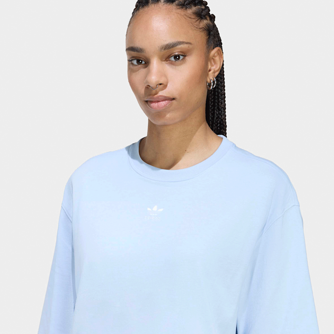 adidas Originals Essentials Boyfriend Tee blu 96625 3