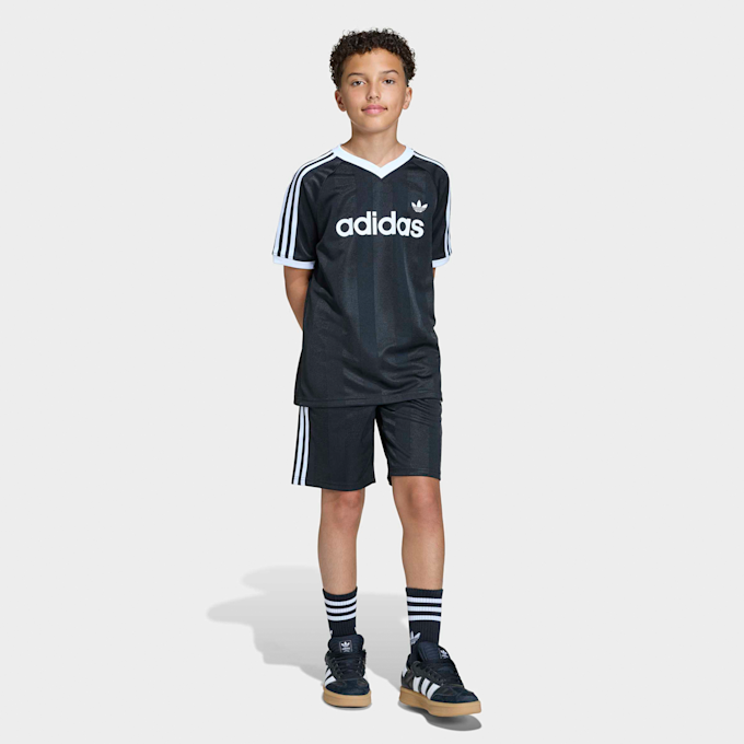 adidas Originals Long Shorts noir 96627 5
