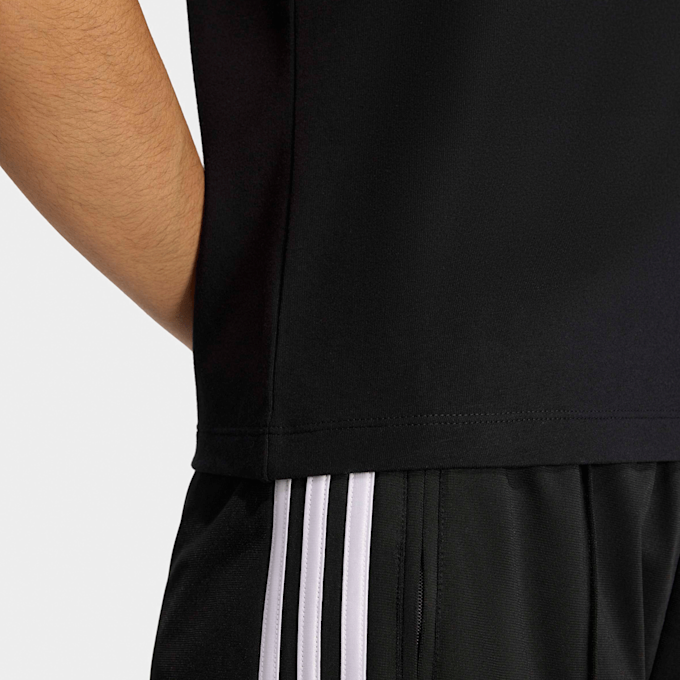 adidas Originals 3 Stripes Slim Tee noir 96628 4