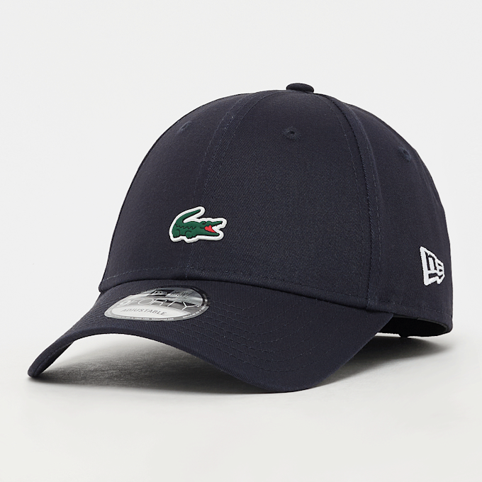 Lacoste 9FORTY Lacoste x New Era Plain Cotton Cap azul 96624 1