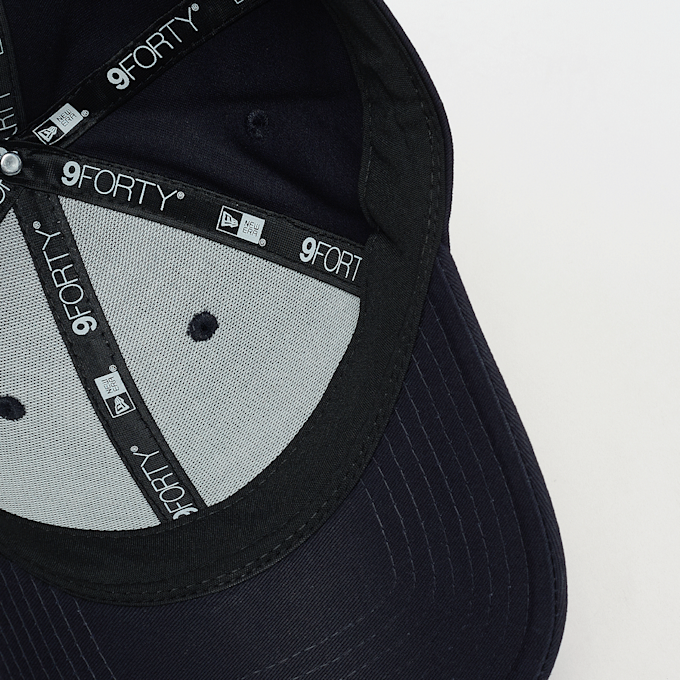 Lacoste 9FORTY Lacoste x New Era Plain Cotton Cap azul 96624 3