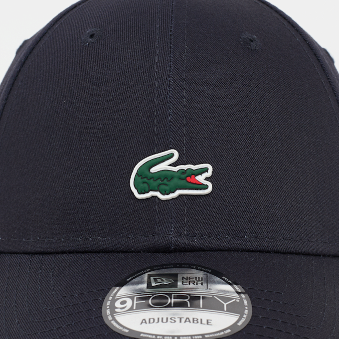 Lacoste 9FORTY Lacoste x New Era Plain Cotton Cap azul 96624 4