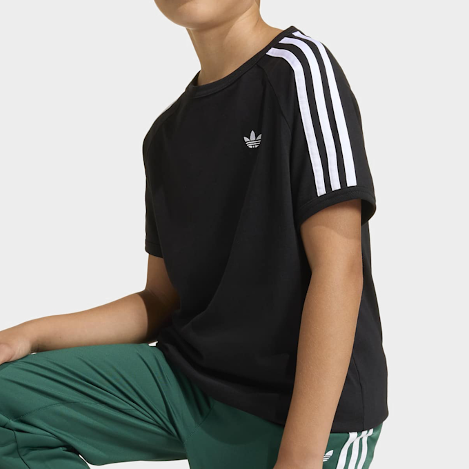 adidas Originals 3 Stripes Tee crna 96632 3
