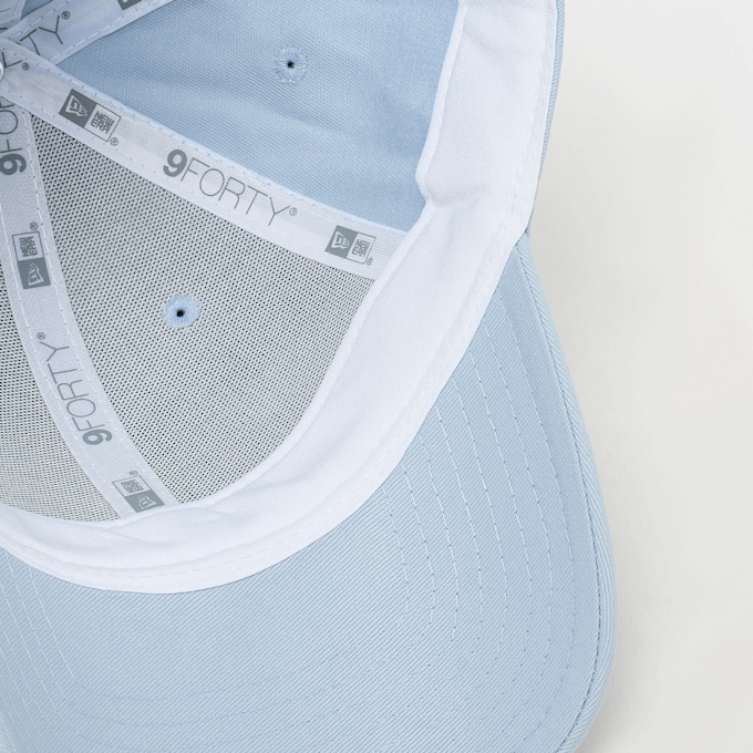 Lacoste 9FORTY Lacoste x New Era Plain Cotton Cap blau 96633 3