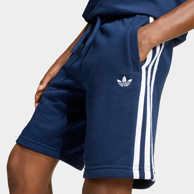 adidas Originals 3 Stripes Shorts bleu 96637 3