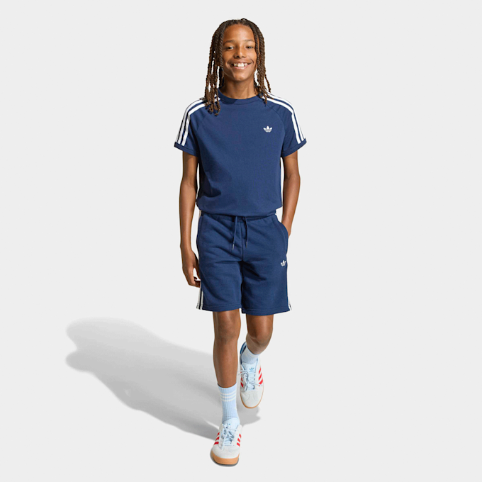 adidas Originals 3 Stripes Shorts blau 96637 5