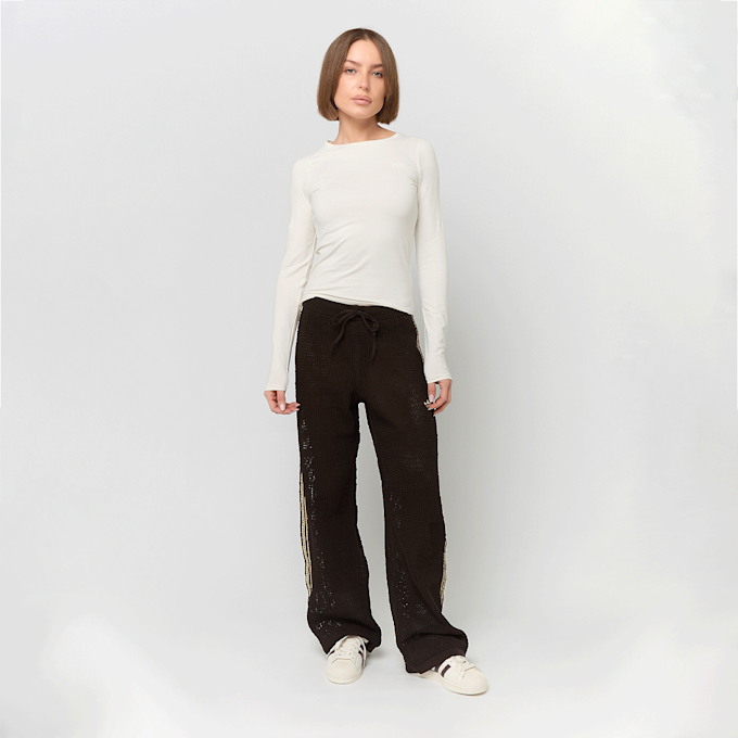adidas Originals Crochet Trackpant brun 96643 6