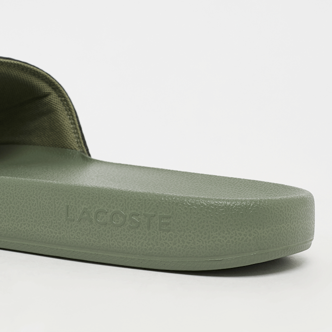 Lacoste Serve Slides 0.0 groen 96649 7