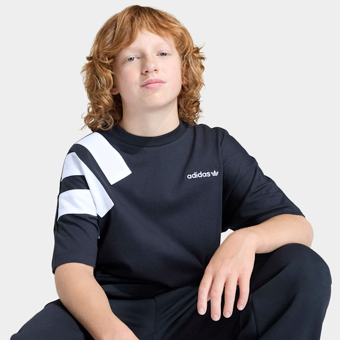 adidas Originals Loose Blocked Tee czarny 96650 3