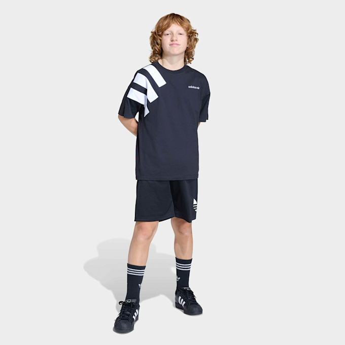 adidas Originals Loose Blocked Tee negro 96650 4