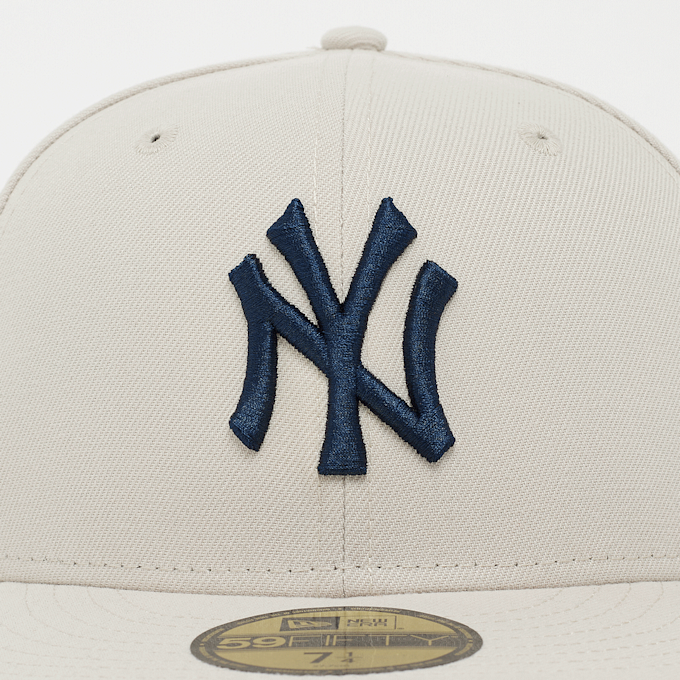 New Era GCP 59FIFTY Esstl Logo MLB New York Yankees beige 96712 4