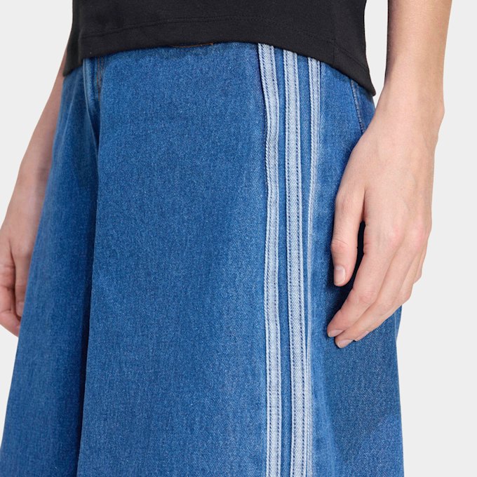 adidas Originals Firebird Jorts Denim bleu 96852 3