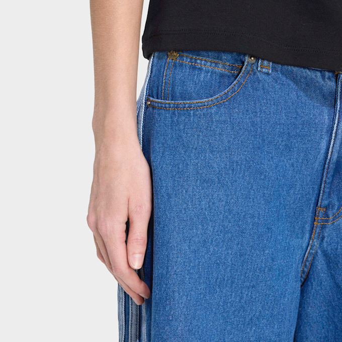 adidas Originals Firebird Jorts Denim bleu 96852 4