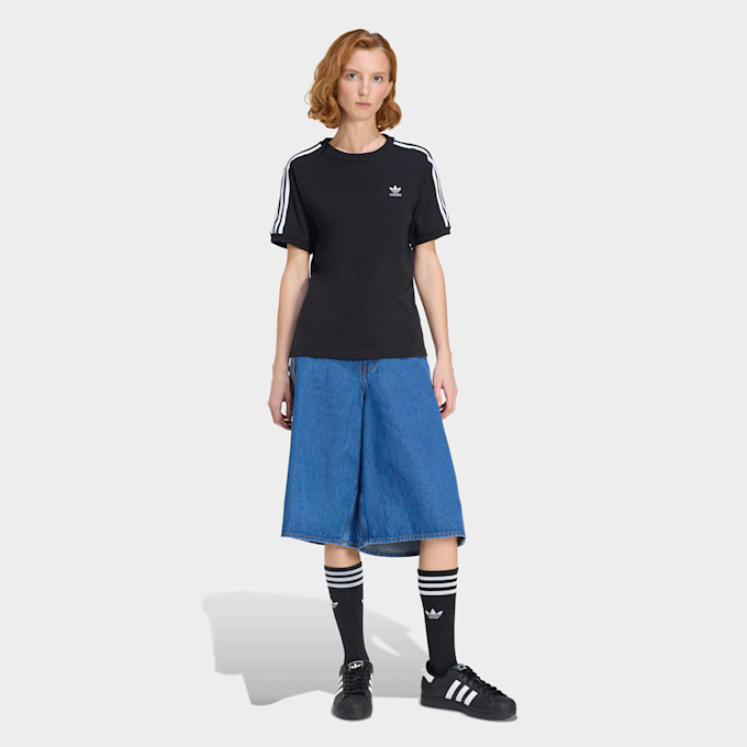adidas Originals Firebird Jorts Denim bleu 96852 5